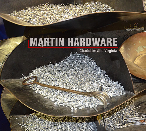 display image of Martin Hardware Charlottesville Virginia